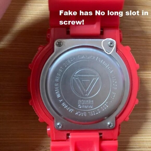 🚫BEWARE👈 user MRSHOLDER07 Casio IRON MAN G SHOCK WATCH - Picture 5 of 6